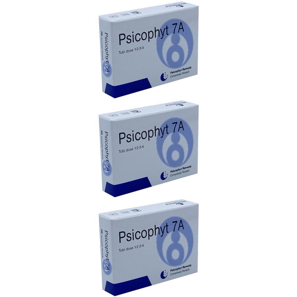 Psicophyt Remedy 7A 4 Tubi 1,2 G