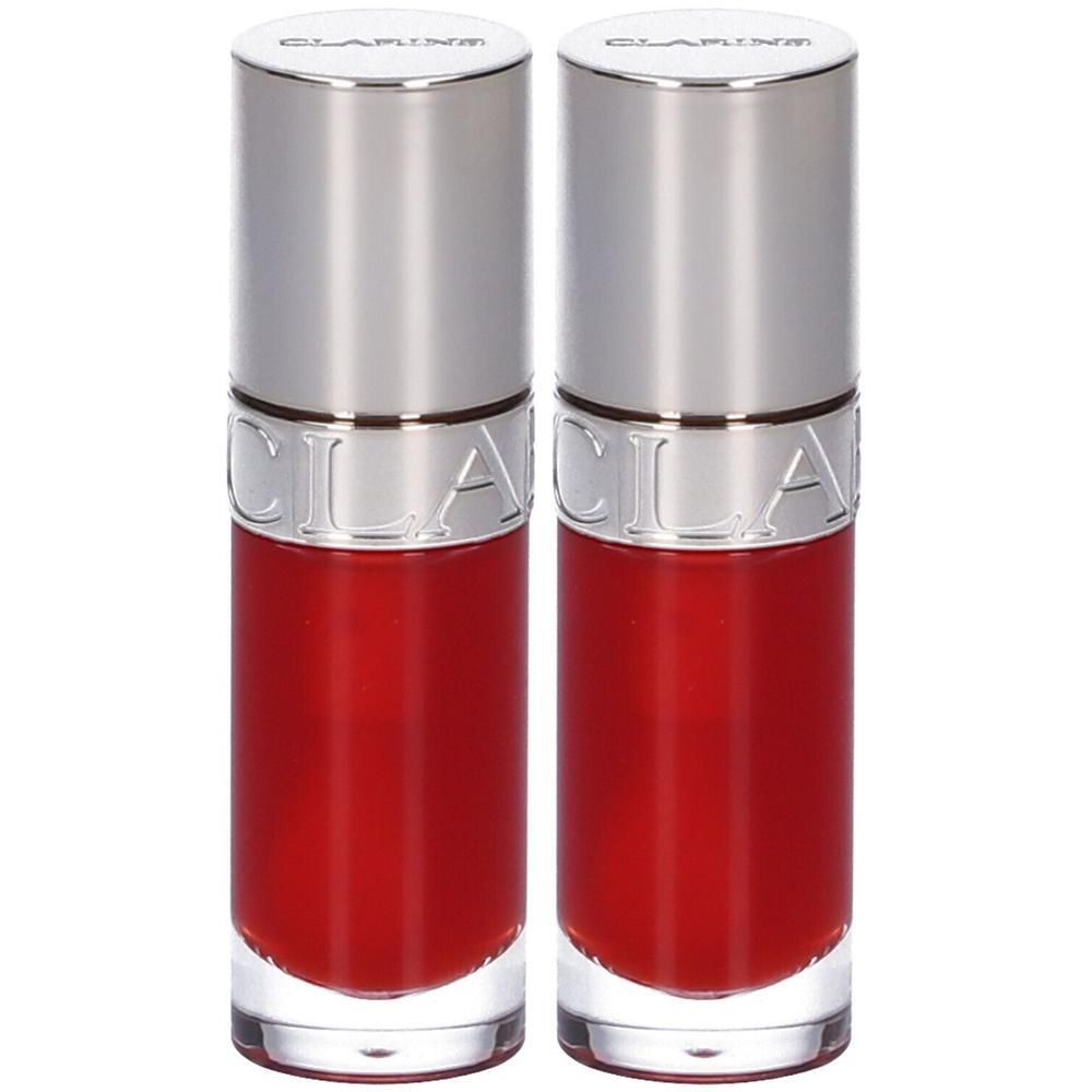 Clarins Lip Comfort Oil Tonalità 08 Strawberry