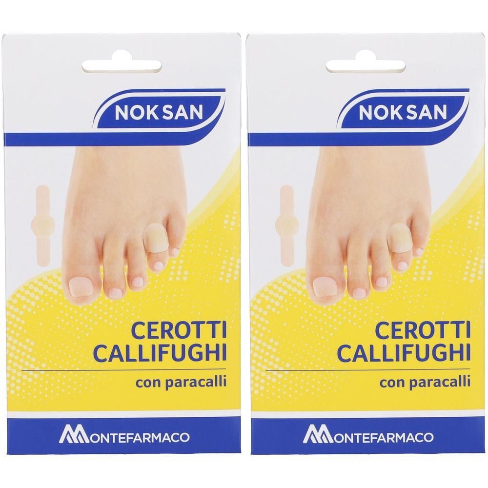 Cerotto Callifugo Con Paracalli Noksan 6 Pezzi