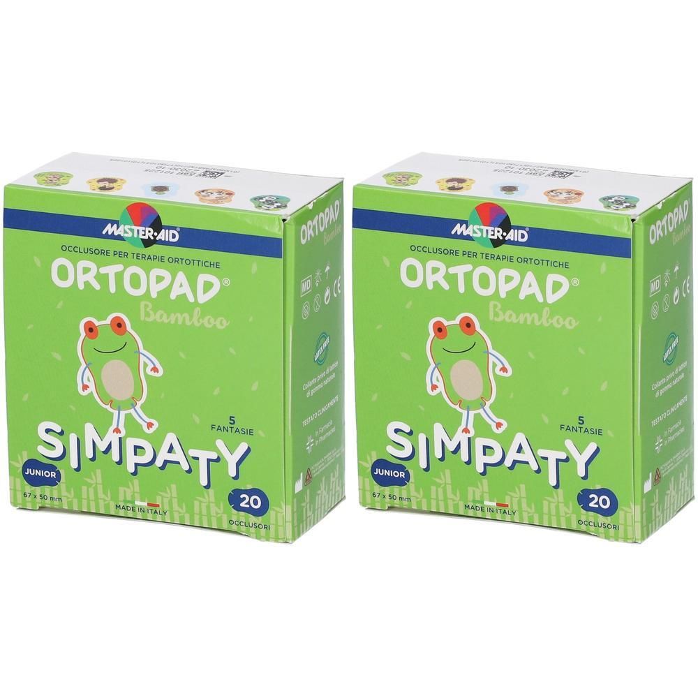 Master Aid Ortopad Simpaty Cerotto Oculare Formato Junior