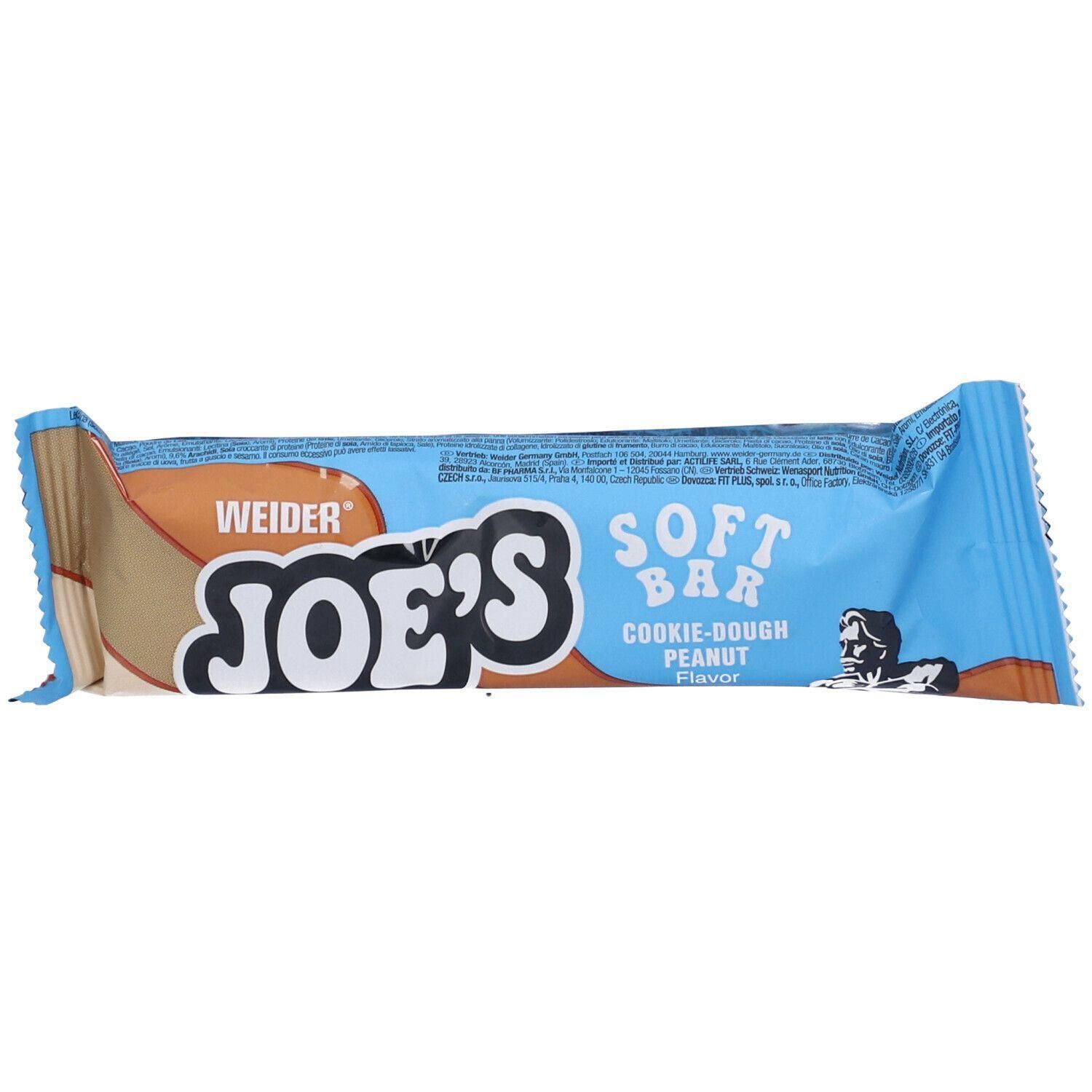 Weider Joe's Soft Bar Cookie-Dough Peanut.