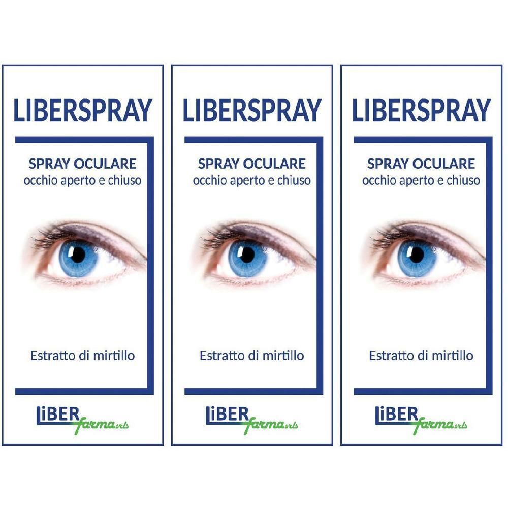 Liberspray Spray Oculare 10 Ml