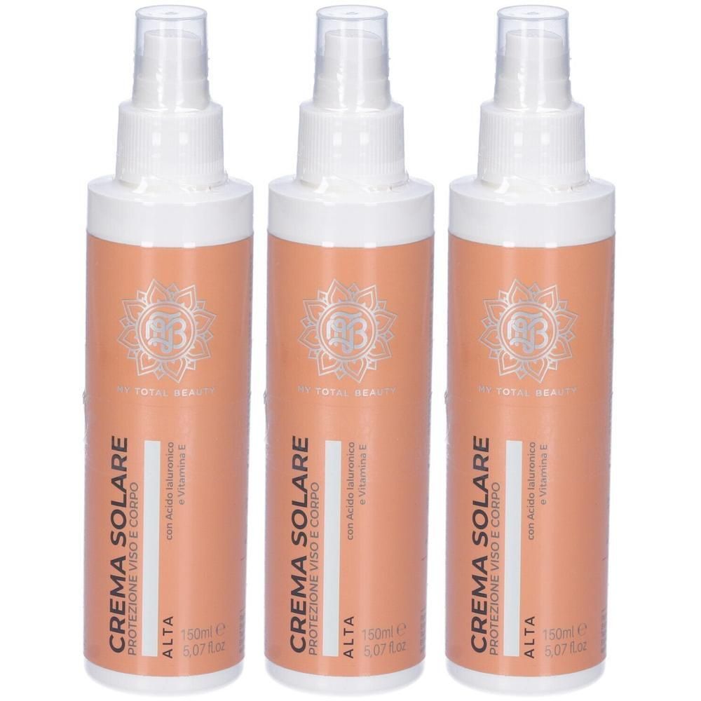 My Total Beauty Crema Solare Protezione Alta Spray
