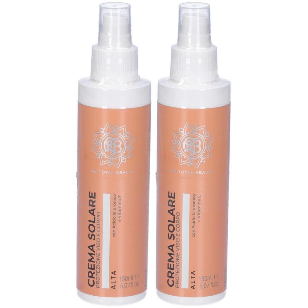 My Total Beauty Crema Solare Protezione Alta Spray
