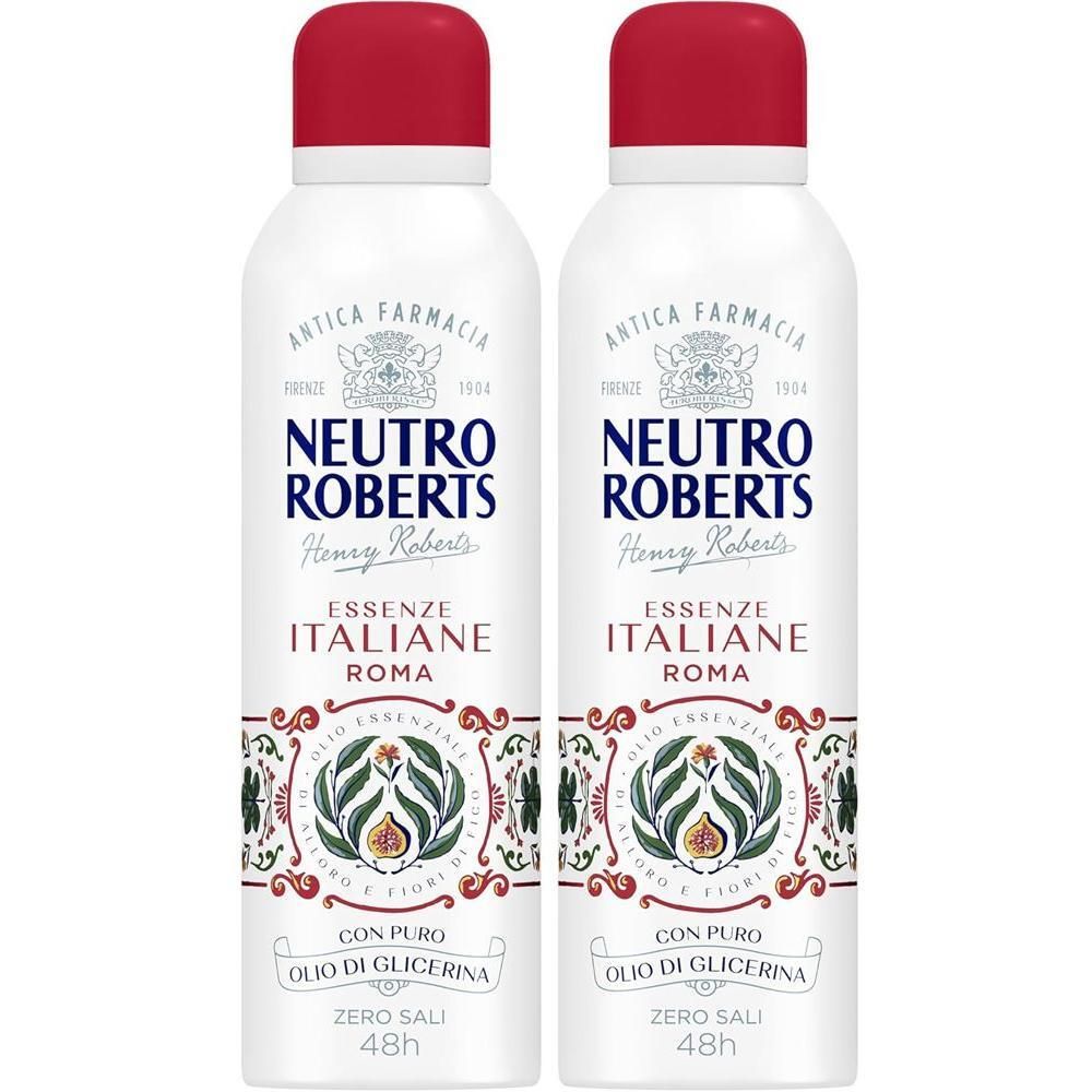 NEUTRO ROBERTS ESSENZE ITALIANE DEODORANTE SPRAY ROMA 200ml