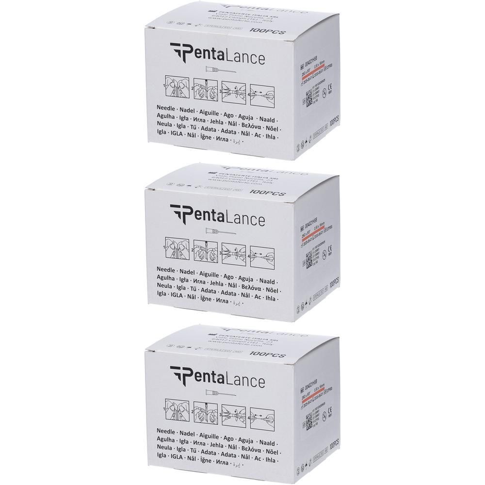 Pentalance Aghi Monouso G25 25 mm 100 Pezzi