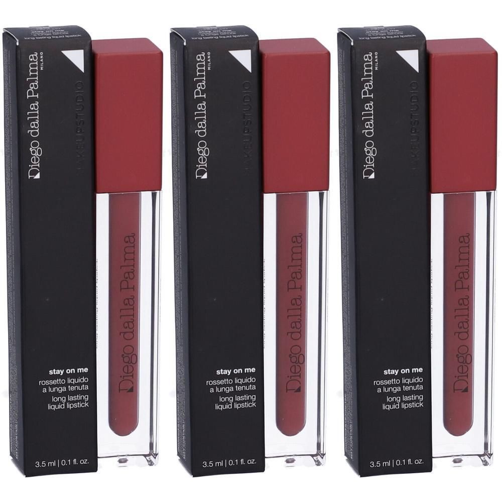 Diego dalla Palma Rossetto Liquido Lunga Tenuta Tonalità 35 Mauve Caldo