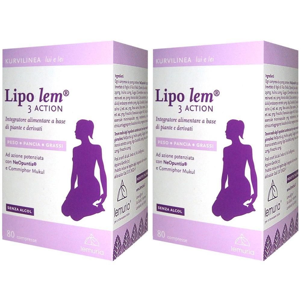 Kurvilinea Lipolem 80 Compresse