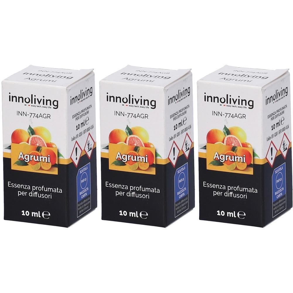 Innoliving Essenza Profumata Per Diffusori Agrumi