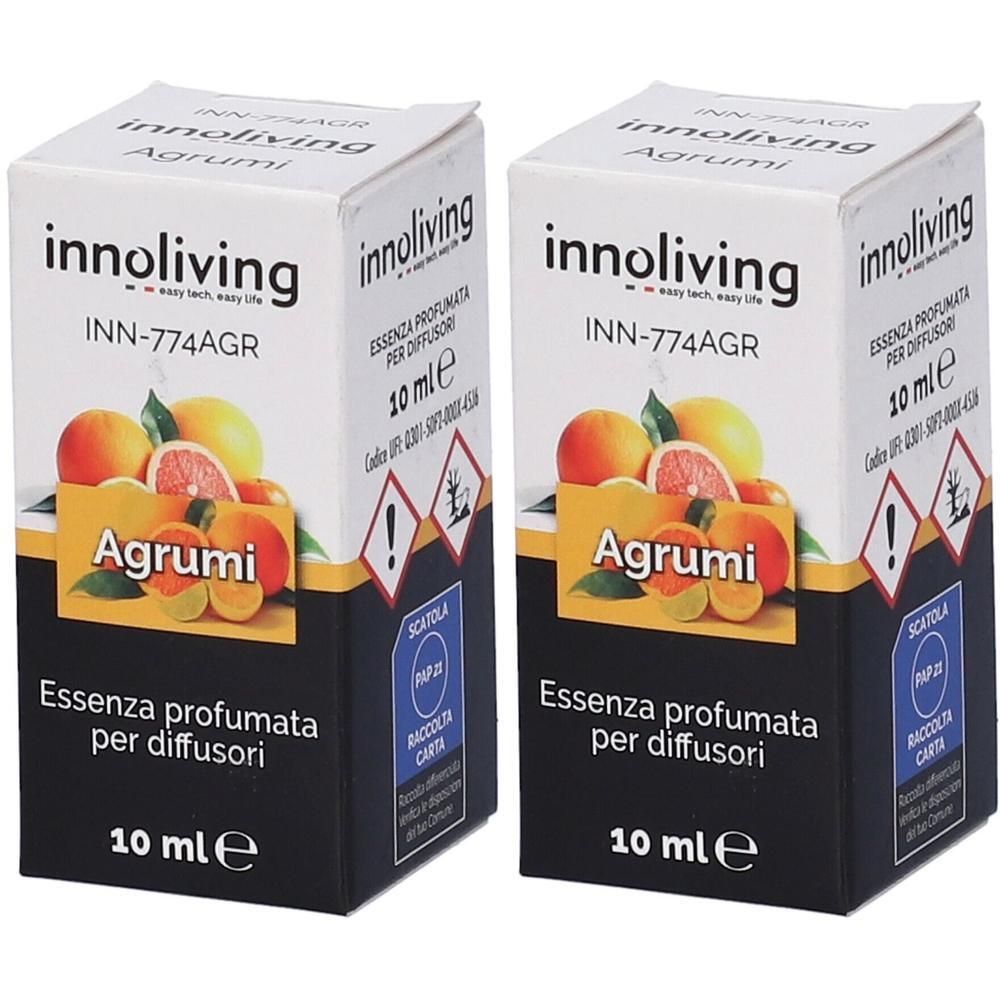 Innoliving Essenza Profumata Per Diffusori Agrumi