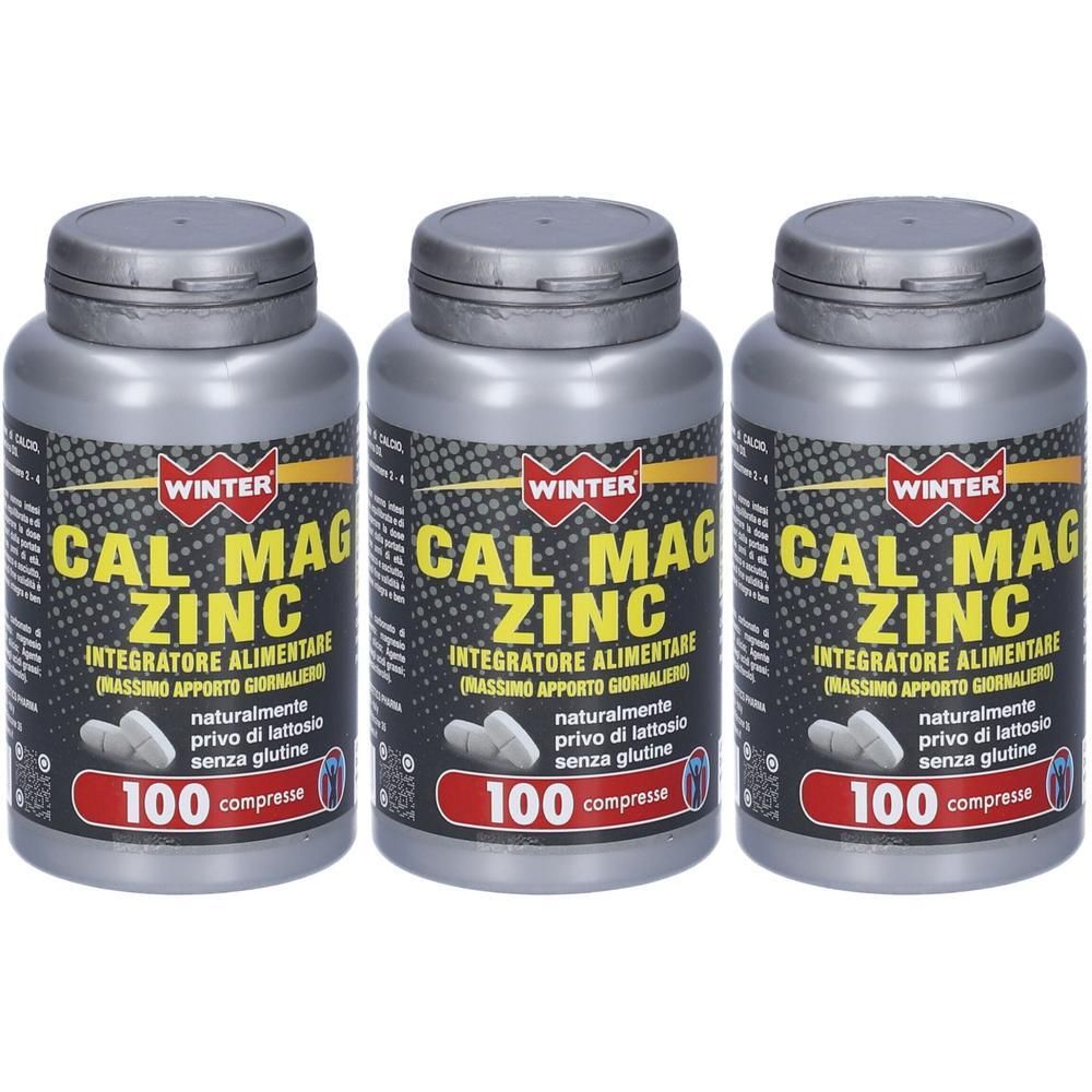 Winter Cal Mag Zinc Compressese Vegetali