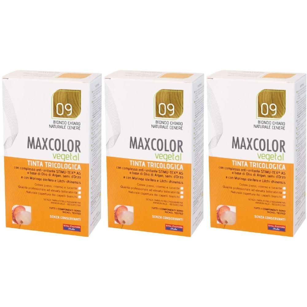 Max Color Vegetal 09 Tintura 140 Ml