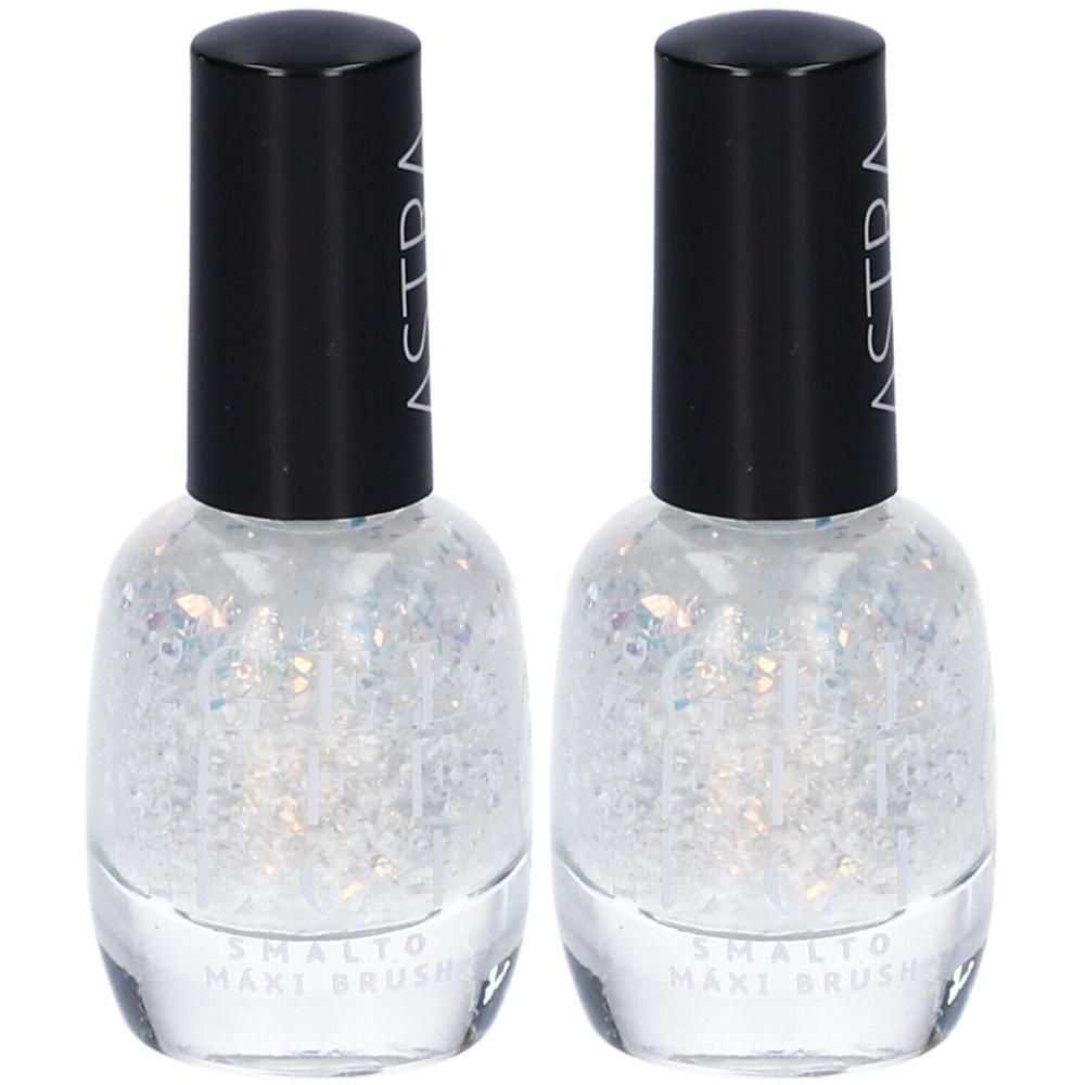 ASTRA Make-UP Lasting Gel Effect - Smalto Unghie Effetto Plumping e Gel Tonalità 43