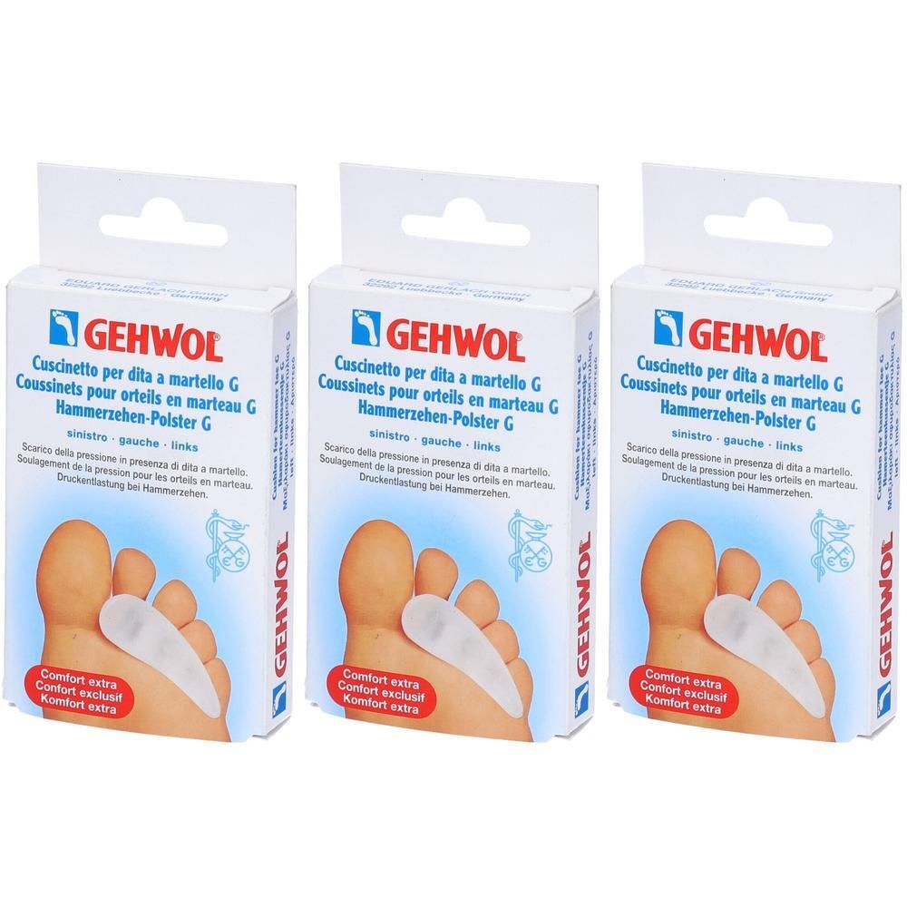 Gehwol Cuscinetto Dita A Martello Sinistra