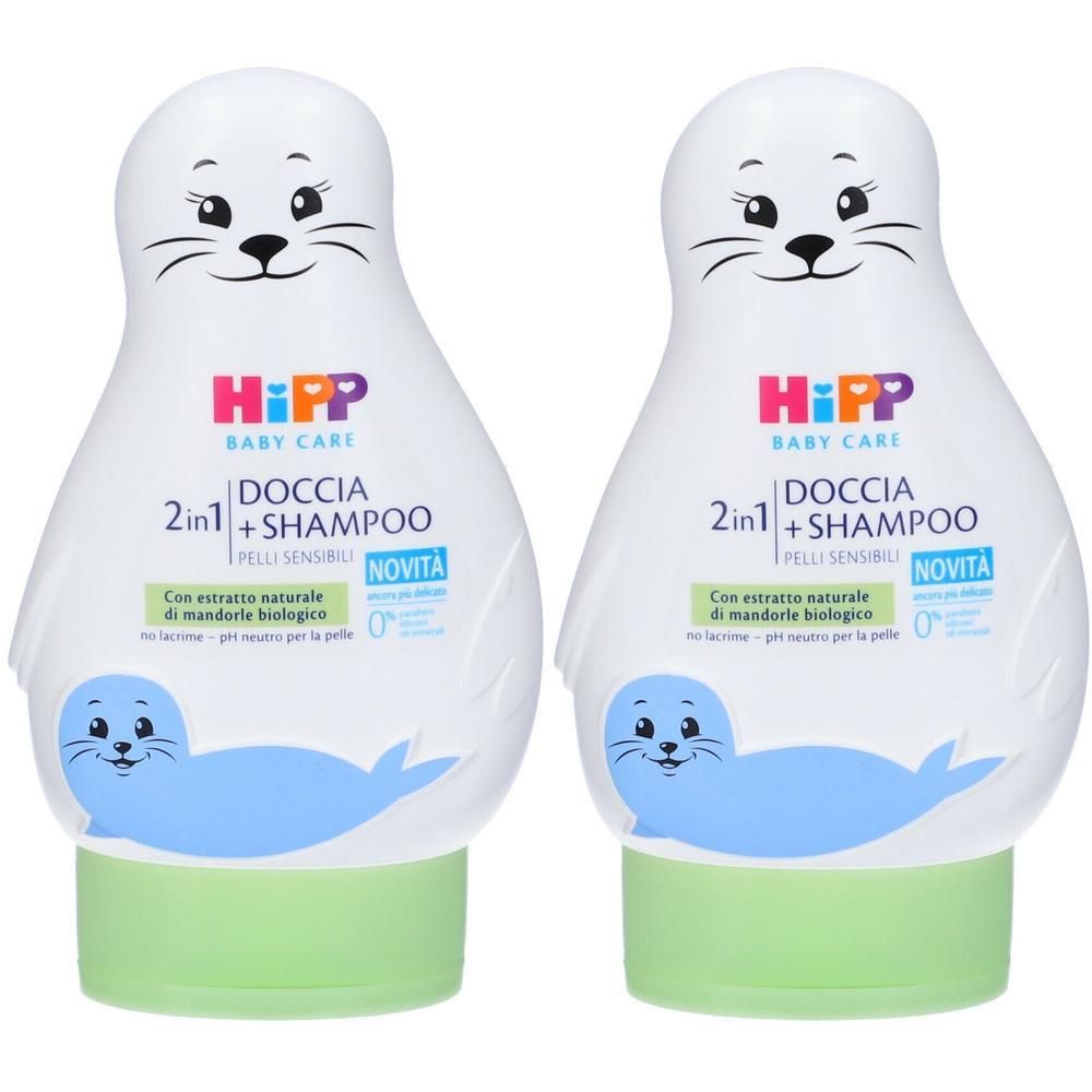 Hipp Baby Care Doccia shampoo Foca Fun
