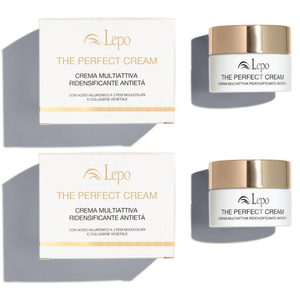 LEPO The Perfect Cream Crema multiattiva ridensificante antietà