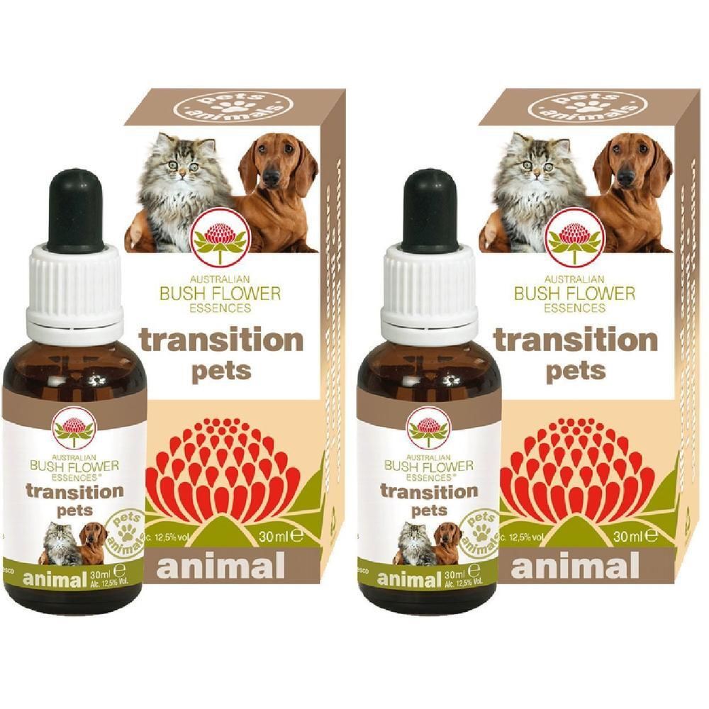 Australian Bush Flower Essences Transition Pets