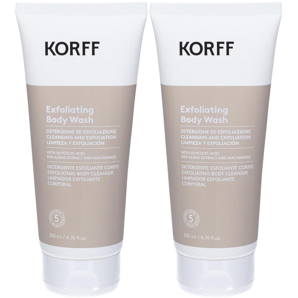 Korff Exfoliating Body Wash
