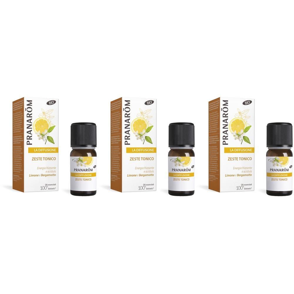 Pranarom La Diffusione Zeste Tonico Olio Essenziale