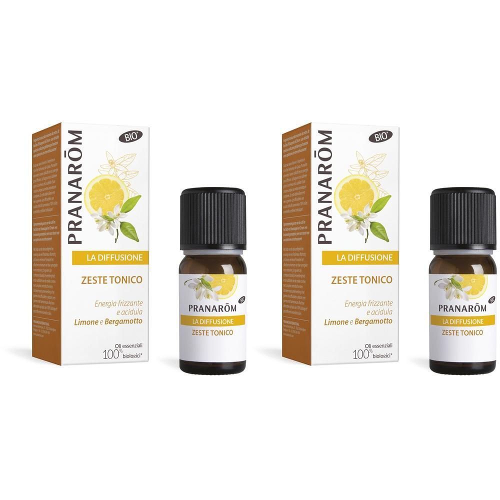 Pranarom La Diffusione Zeste Tonico Olio Essenziale