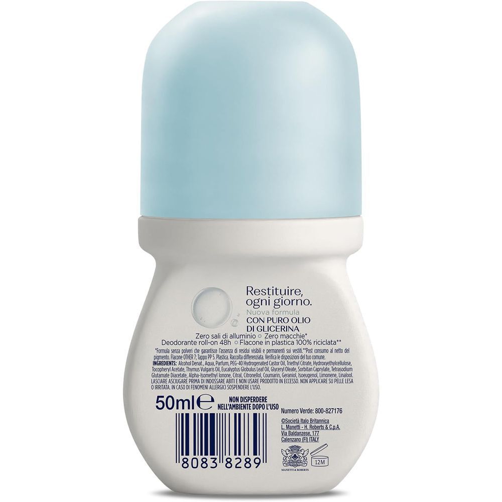 Neutro Roberts Fresco Azzurro Roll-on (50ML)