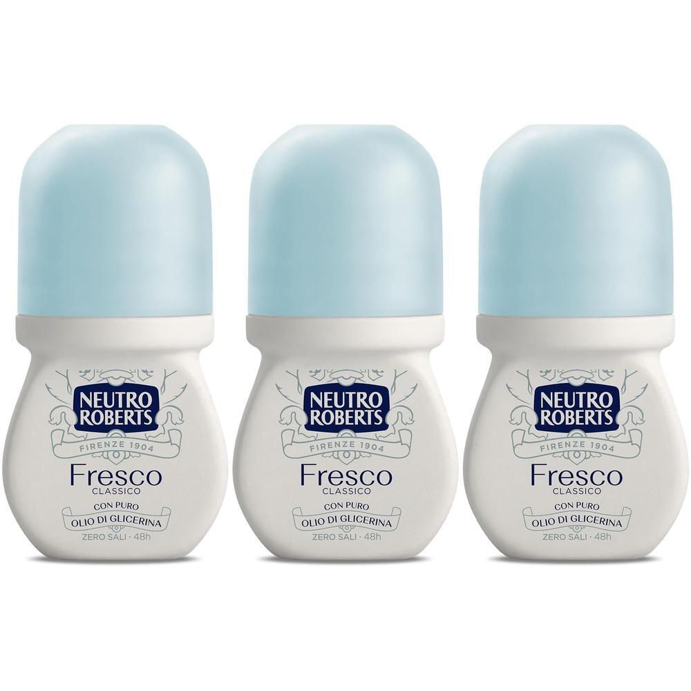 Neutro Roberts Fresco Azzurro Roll-on (50ML)