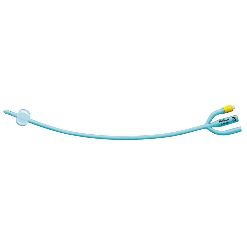 Catetere Vescicale A Permanenza Foley Silasil Plus Adulto Per Irrigazione A 3 Vie Con Palloncino In Silicone 2 Fori Laterali Ch20 1 Pezzo