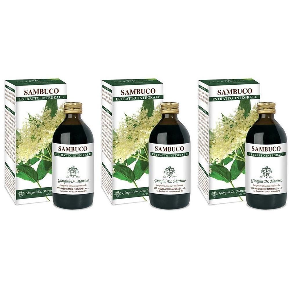 Sambuco Fiori Estratto Integrale 200 Ml