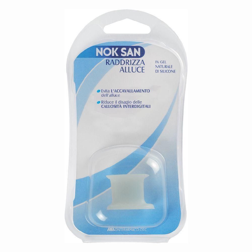 Nok San Gel Raddrizza Alluce