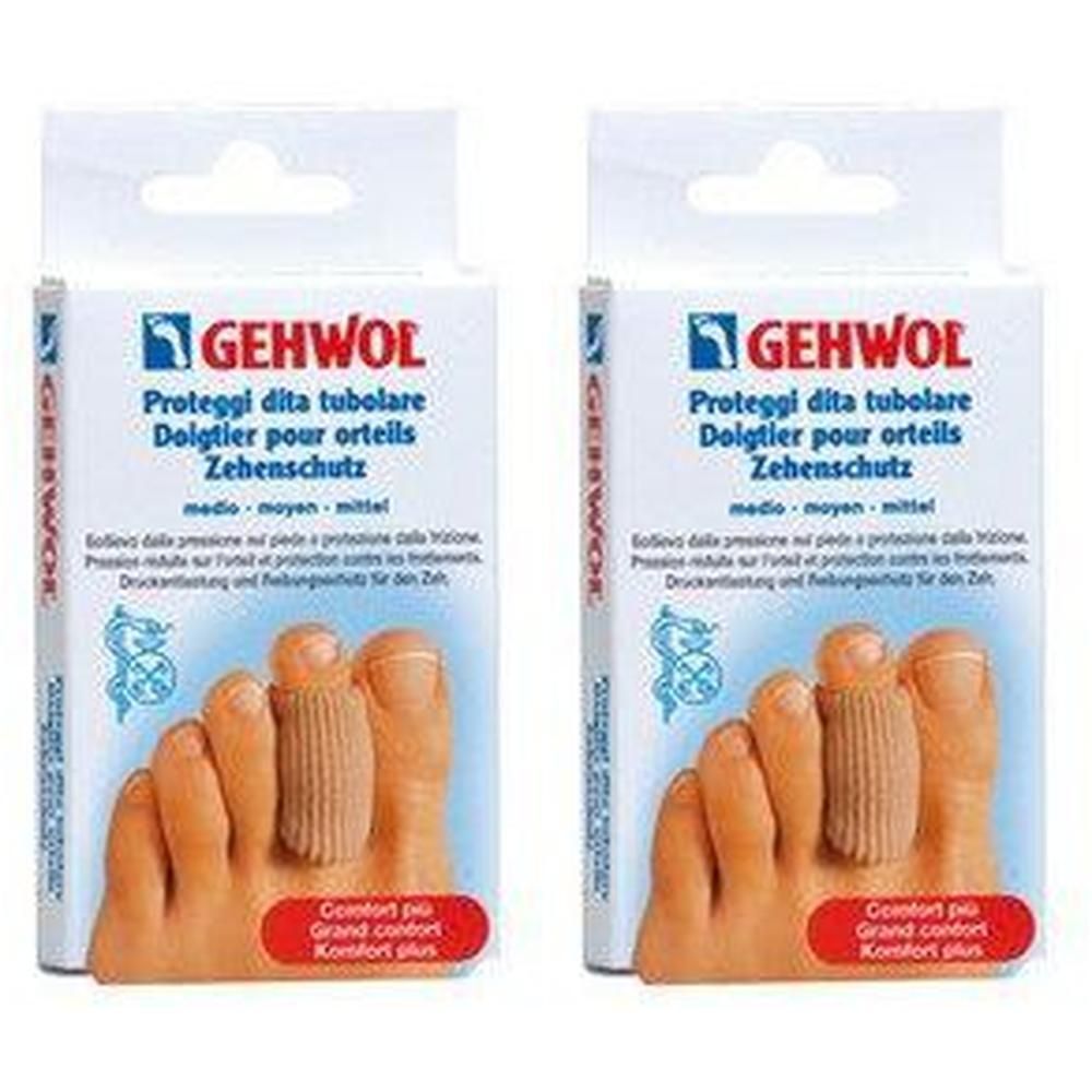 Gehwol Proteggi Dita Tubolare Medium 2 Pezzi