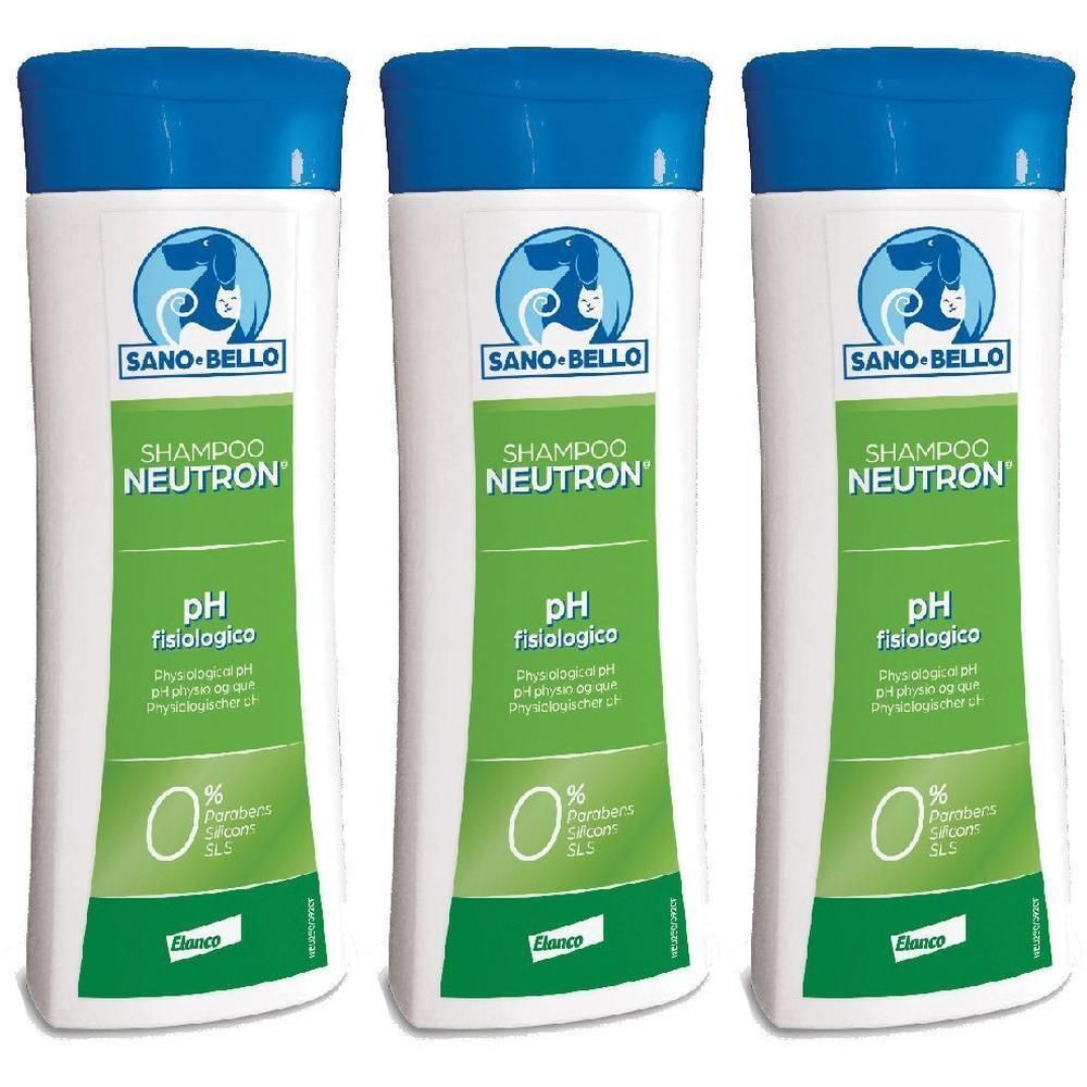 Sano e Bello Shampoo Neuron® pH Fisiologico