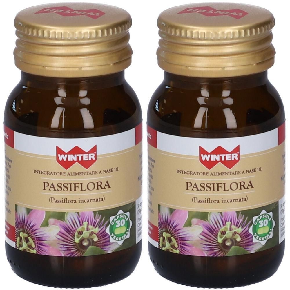 Winter Passiflora Capsule