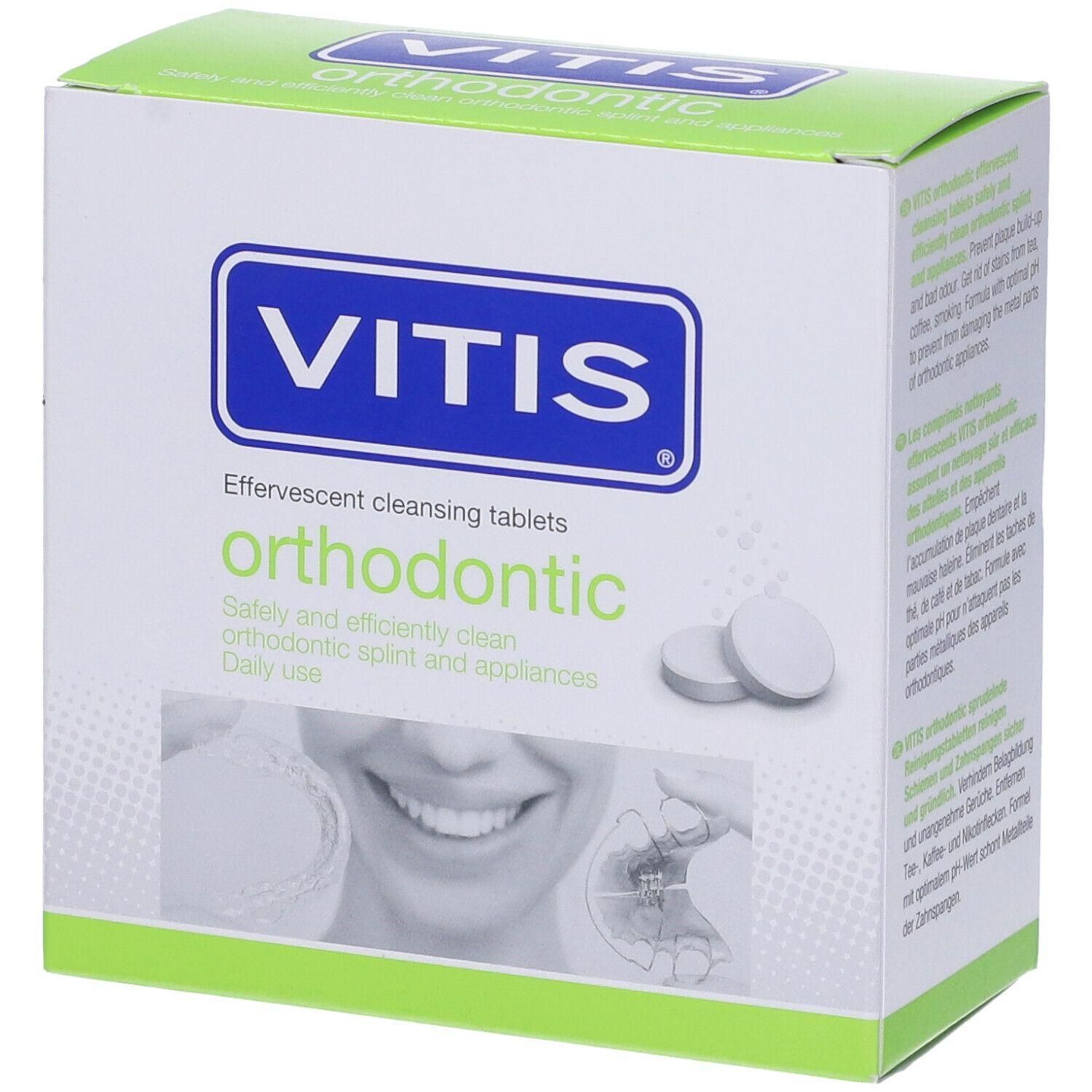 Vitis Orthodontic Compresse Effervescenti