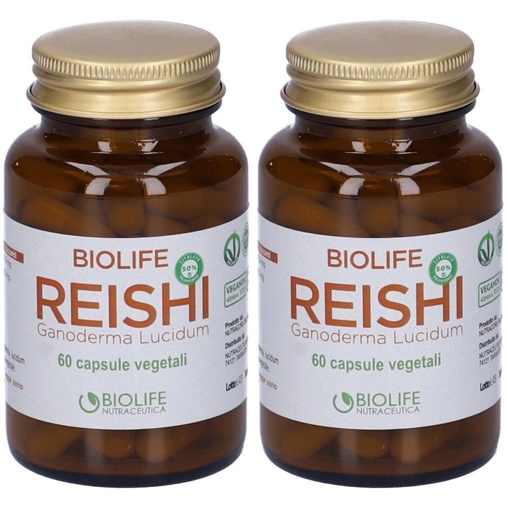 Biolife Reishi 60 Capsule