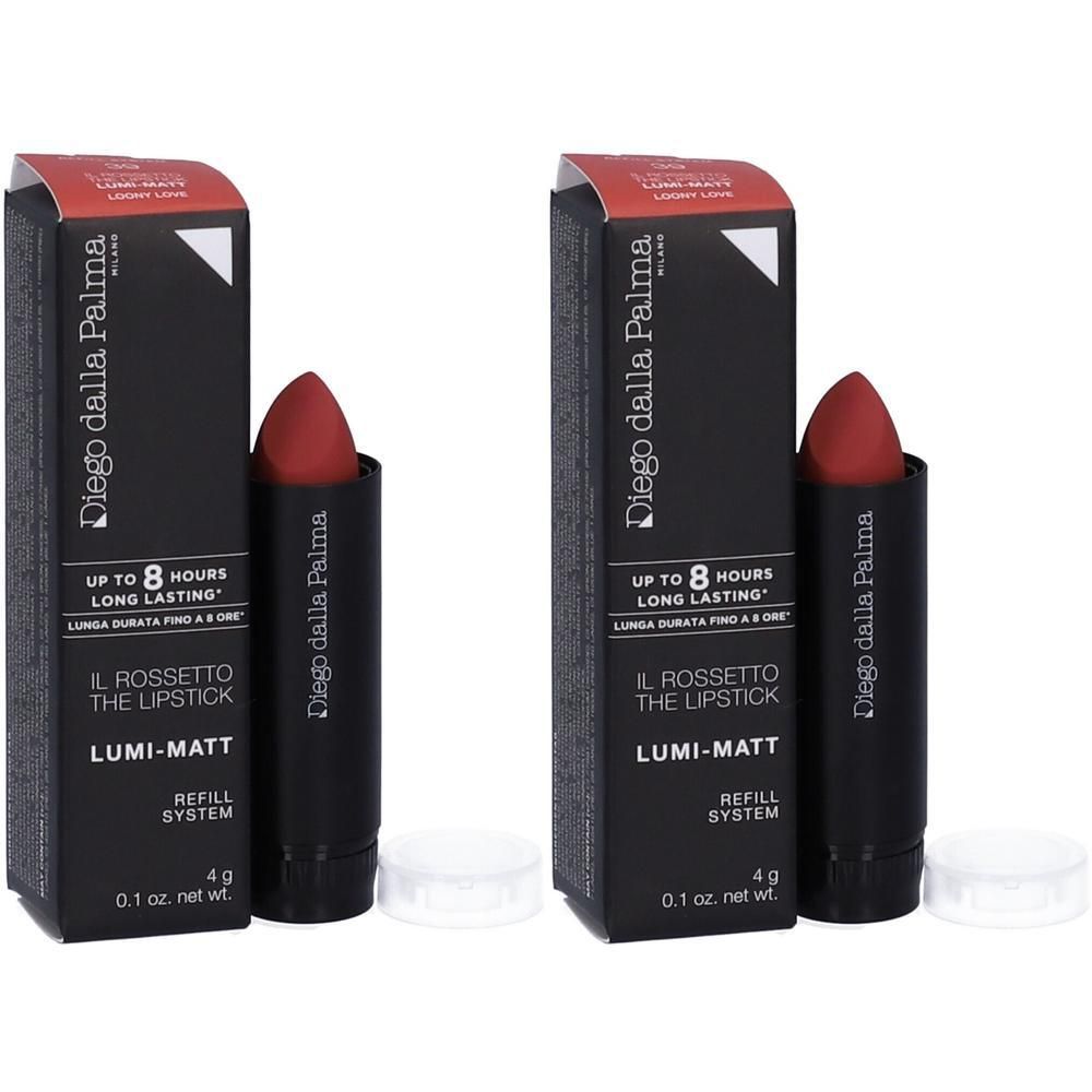 Diego Dalla Palma Il Rossetto Lumi-Matt Refill System Colore 39 Lonny Love Mattone Rosato