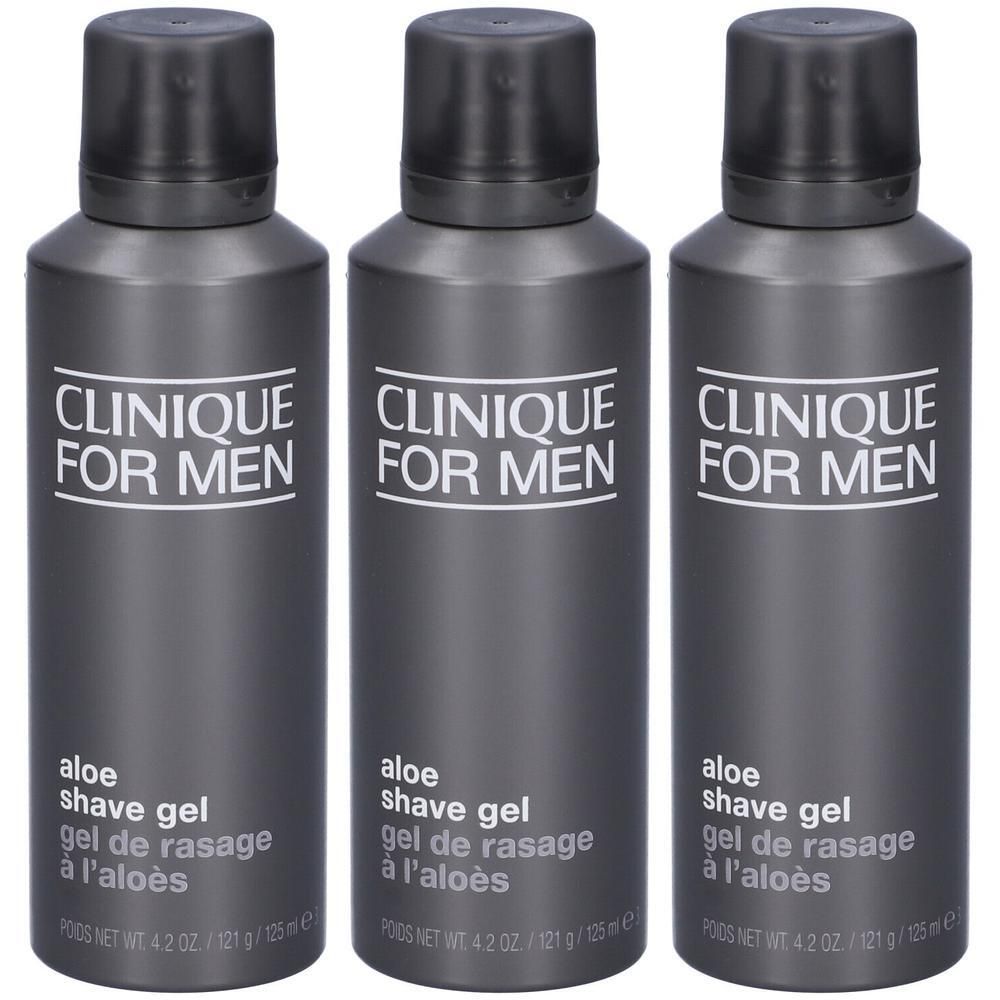 Clinique For Men Gel da Barba all´Aloe