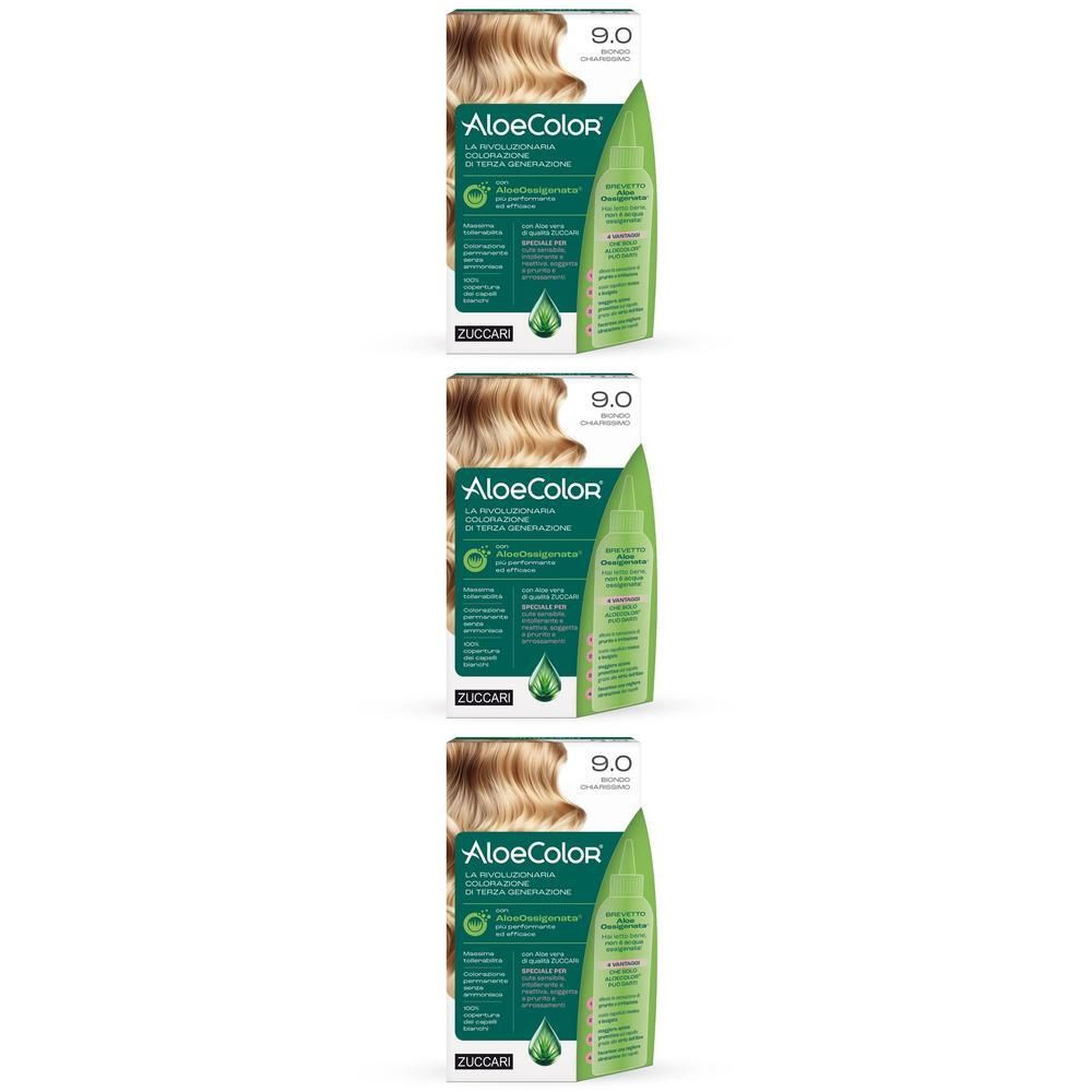 ALOECOLOR 9.0-biondo chiarissimo