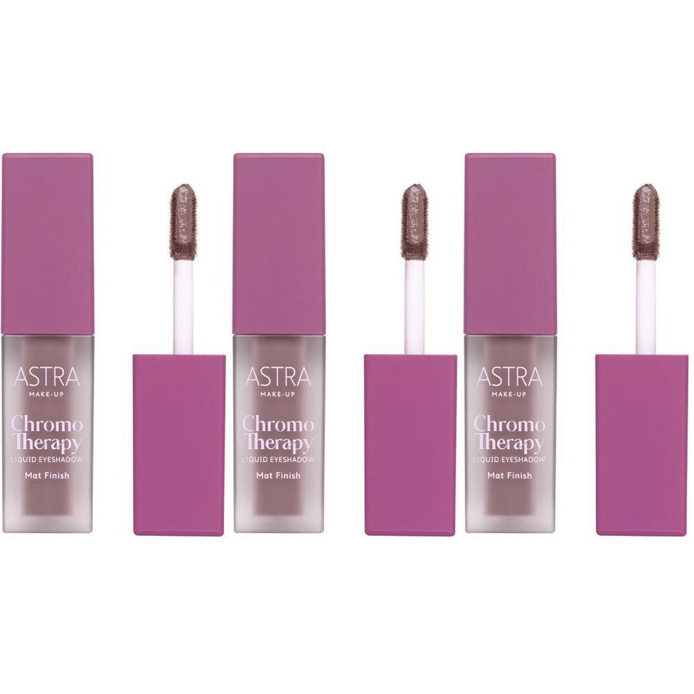 ASTRA Make-Up Ombretto Liquido Chromo Therapy Finish Opaco Tonalità 03 AI Karma