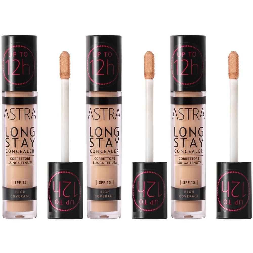 ASTRA Make-UP Long Stay Concealer - Correttore Lunga Tenuta Tonalità 5W