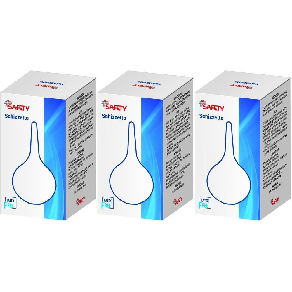 Safety Schizzetto Gomma n.2 Capacità 35 ml
