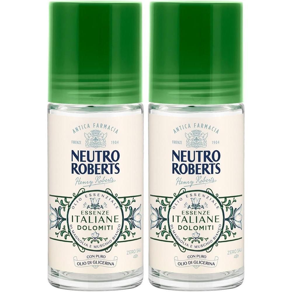 Neutro Roberts Deodorante Roll-On Dolomiti