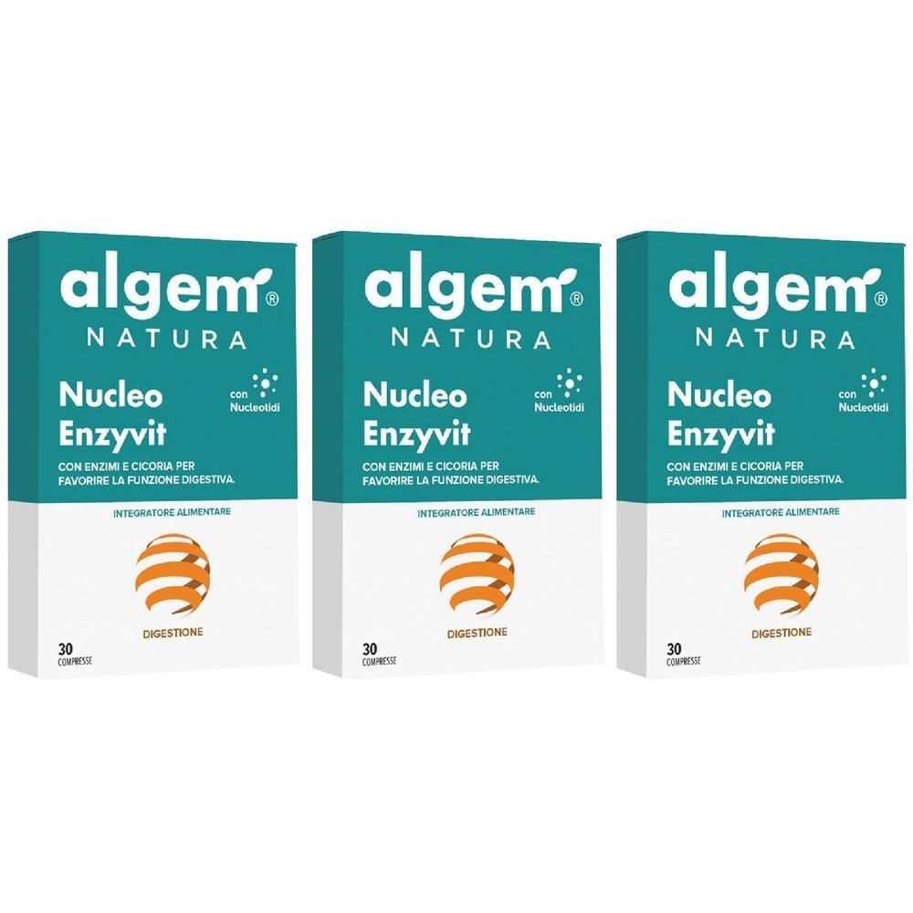 Algem Natura Nucleo Enzyvit Compresse
