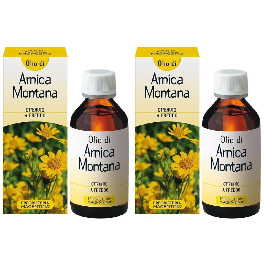 Arnica Olio Vegetale 100 Ml