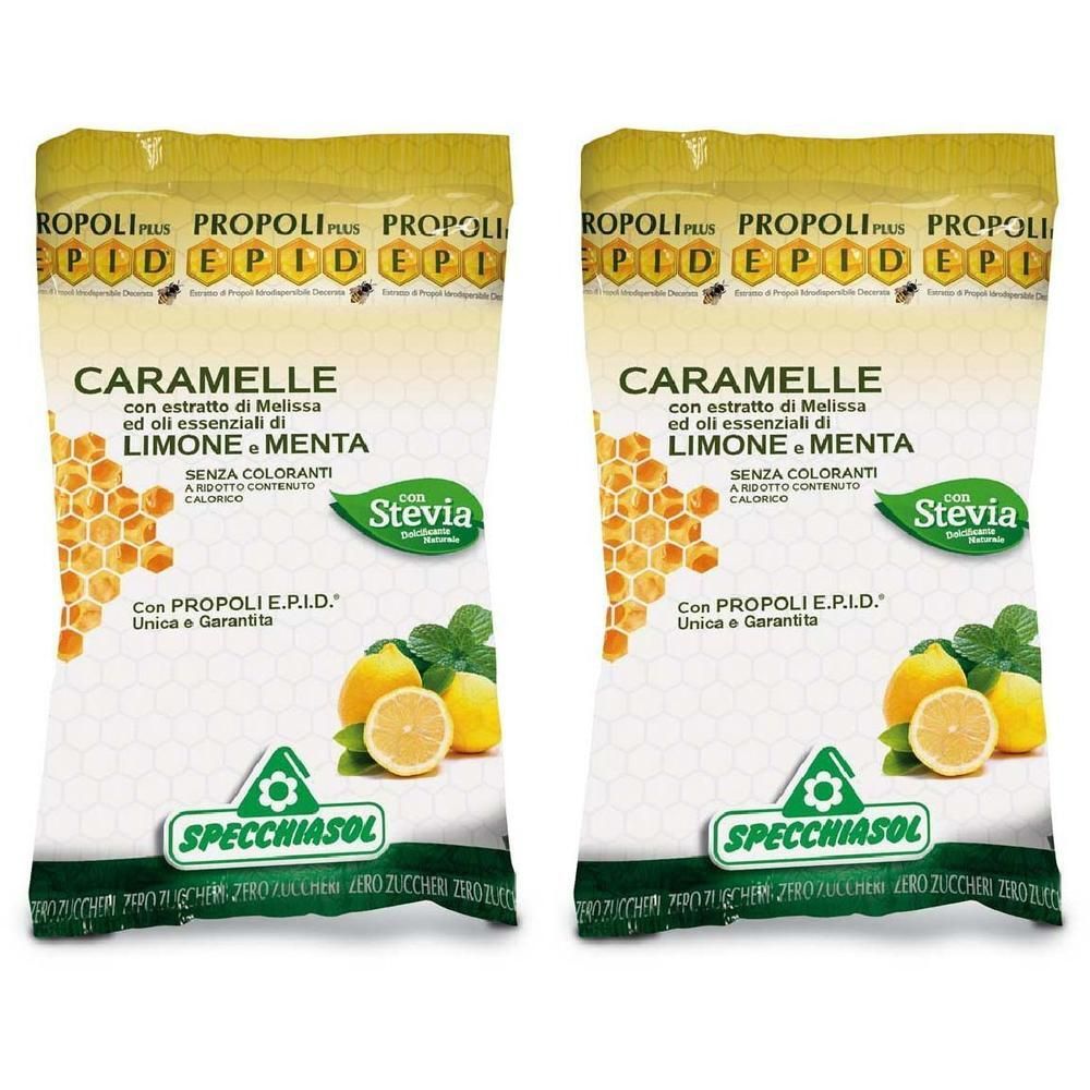 SPECCHIASOL EPID® Caramelle agli Estratti di Melissa, Limone e Menta
