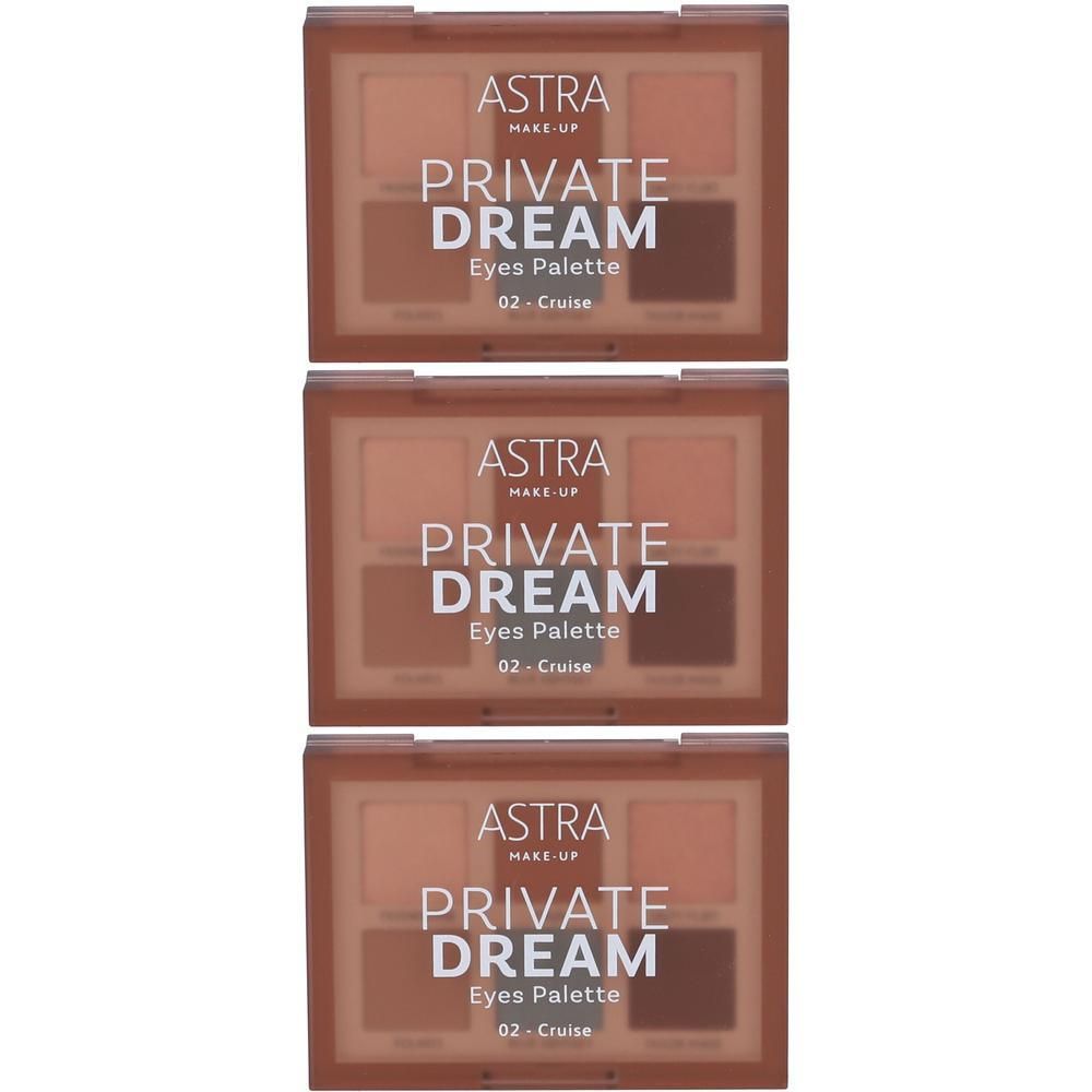 Astra Make-Up Private Dream Eyes Palette Tonalità 02 Cruise