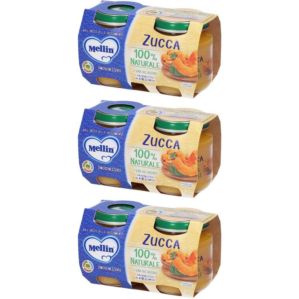 Omogeneizzato Zucca 2 X 125 G