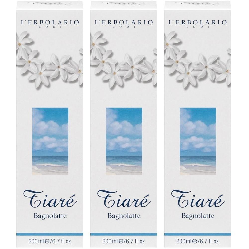L'Erbolario Tiaré Bagnolatte