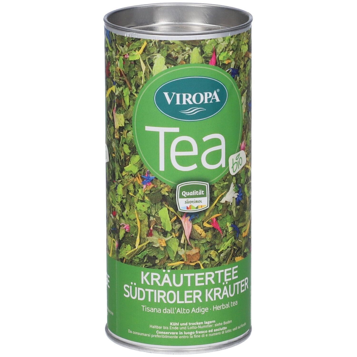 Viropa Tisana Dall'Alto Adige Bustine Filtro