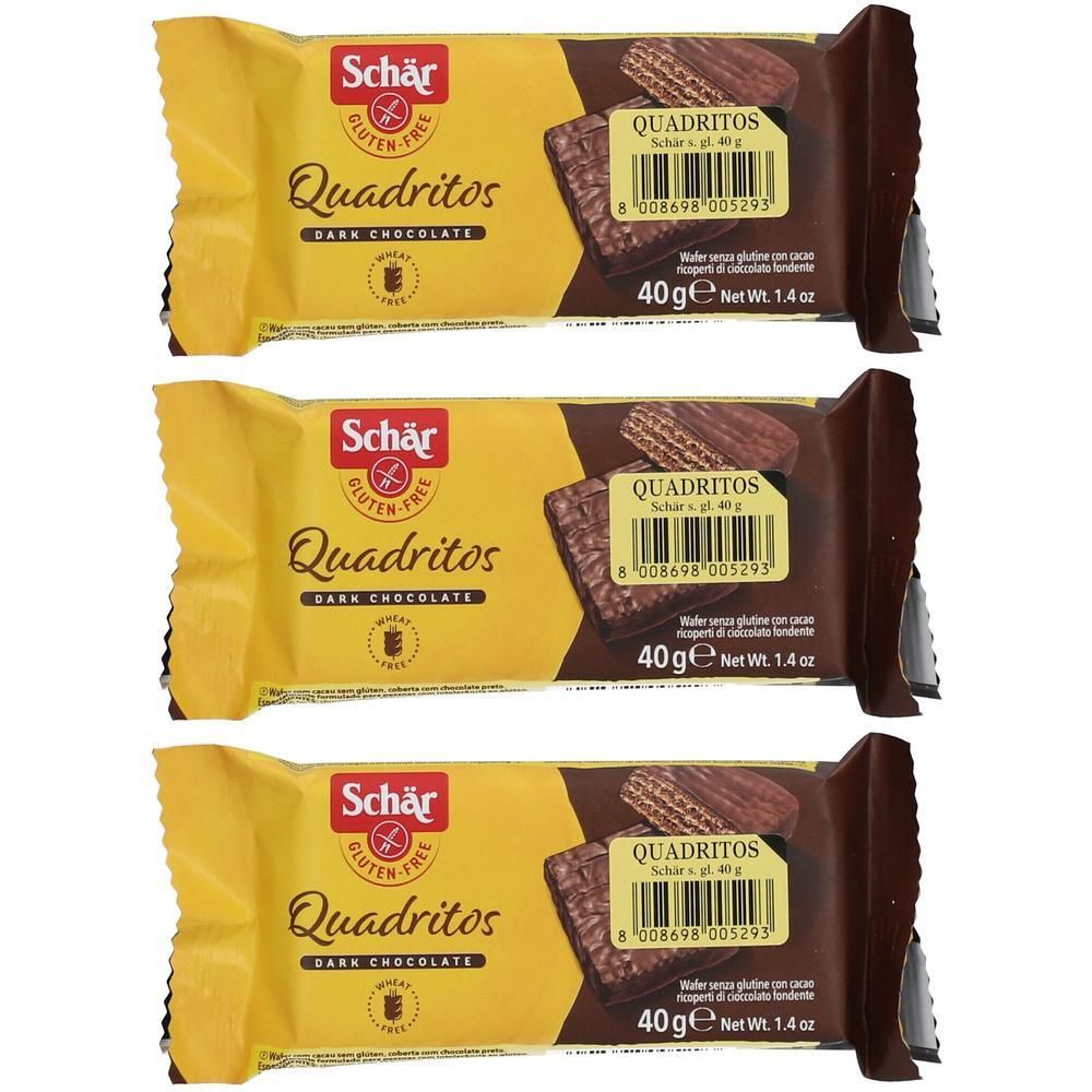 Schär Gluten Free Quadritos