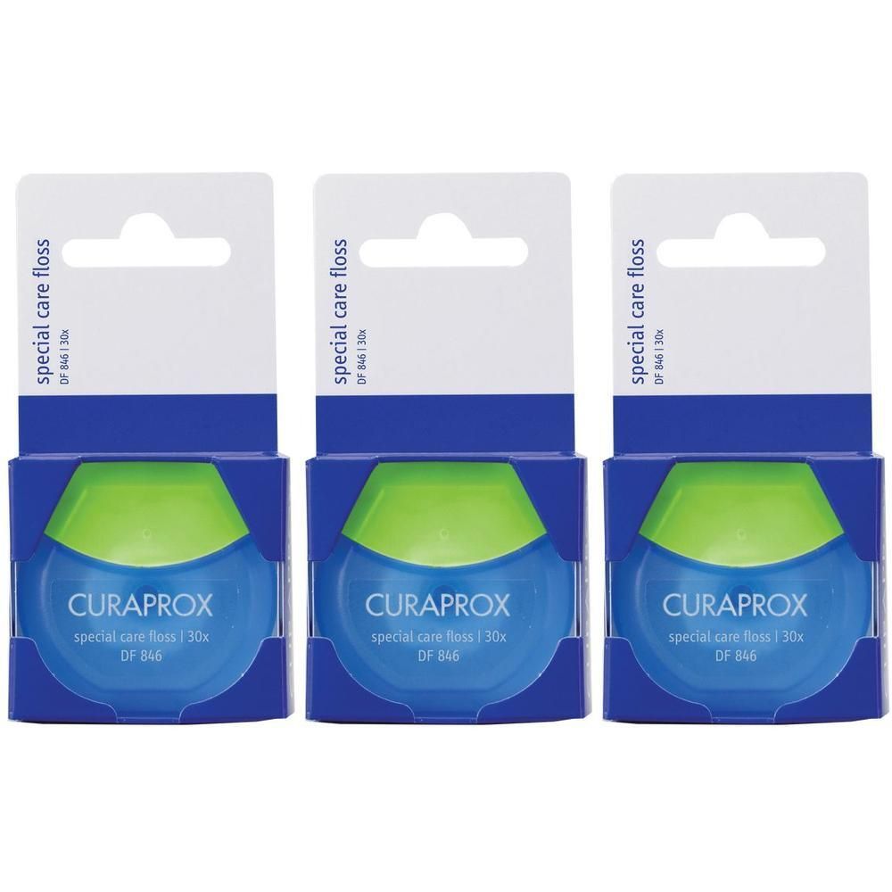 Curaprox Df 846 Special Care Floss 30 Fili